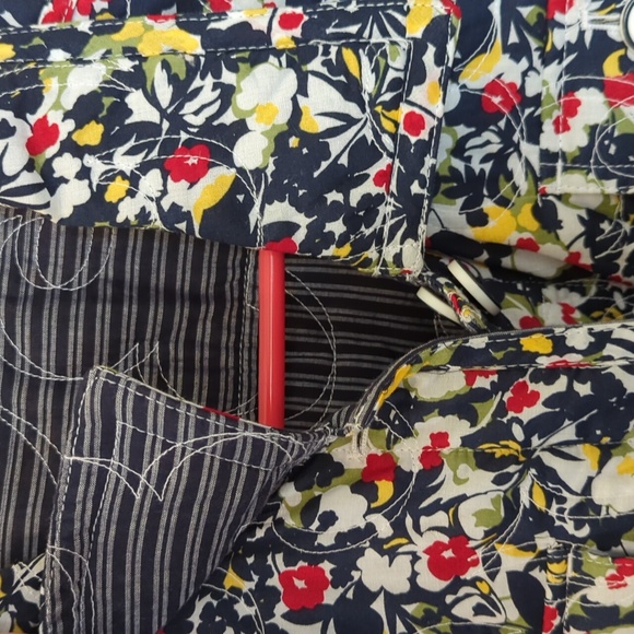 Christopher & banks quilted reversible L women's blazer - Picture 2 of 7